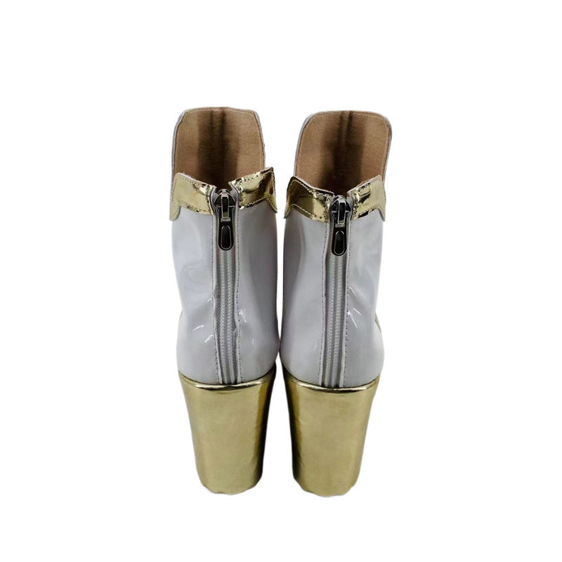 Genshin Impact Diluc (Knights of Favonius) Cosplay Shoes for Anime Conventions and Performances - Halloweez
