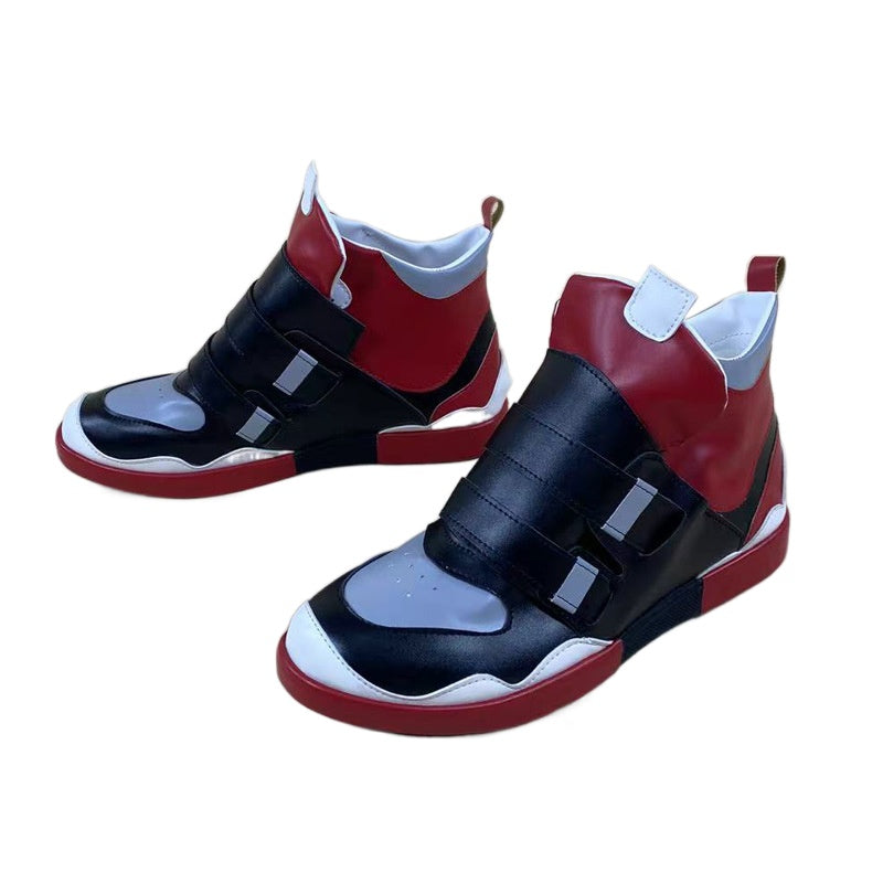 1663 Honor of Kings Lian Po Year of the Tiger Skin Cosplay Shoes for Anime Conventions - Halloweez