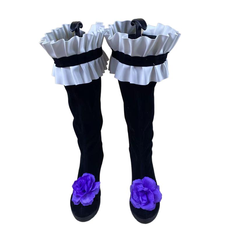Rozen Maiden Suigintou Cosplay Shoes for Anime Conventions and Performances - Halloweez