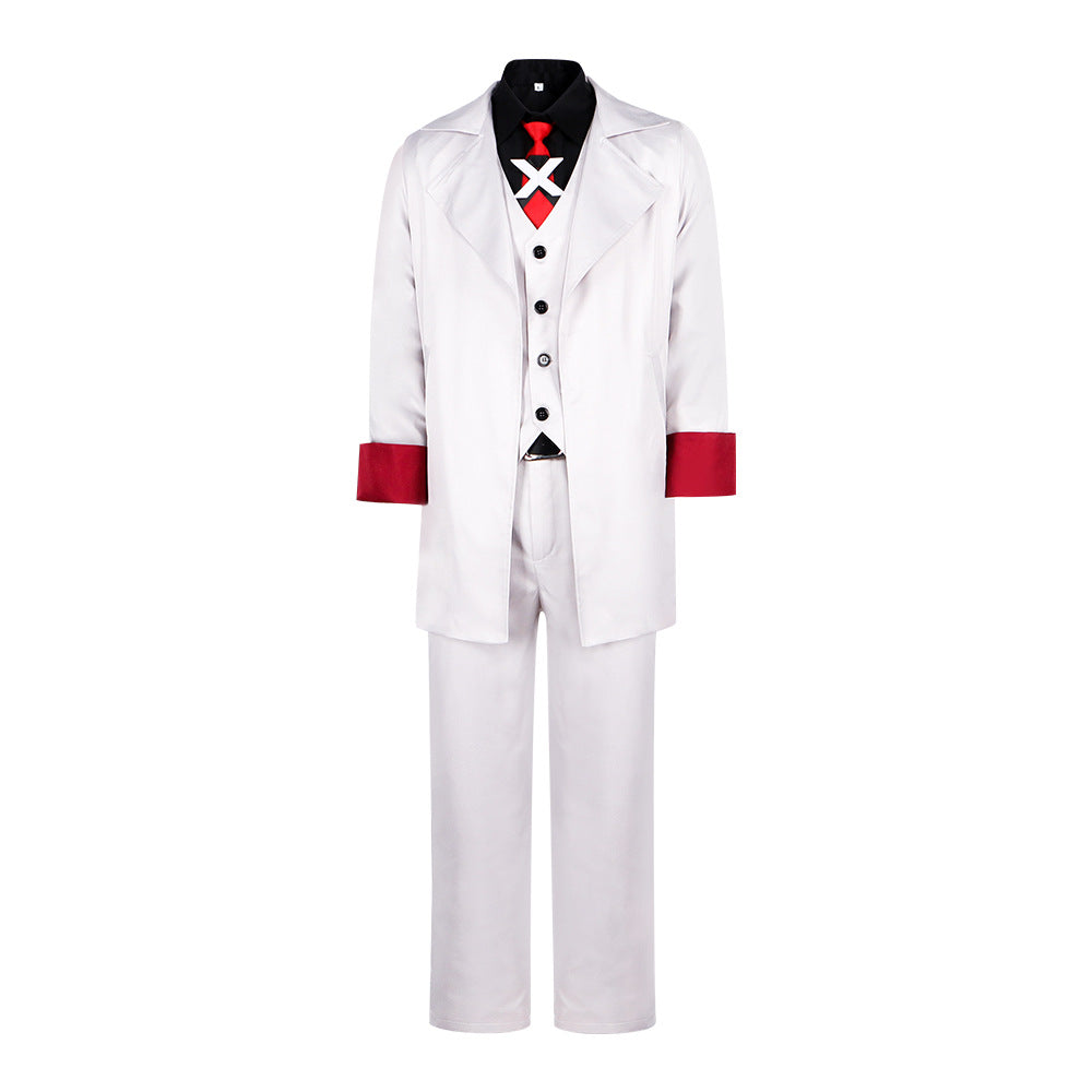 To Be Hero White Suit Cosplay Costume - Anime Character Role Play Outfit
