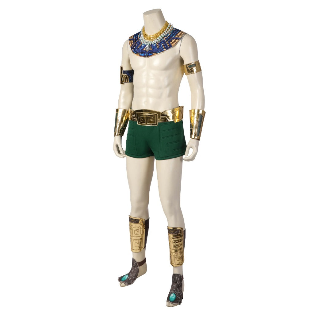 Black Panther 2: Wakanda Forever Namor Cosplay Costume - Premium Quality Movie Replica - Halloweez
