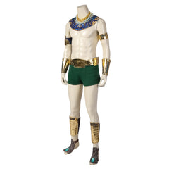 Black Panther 2: Wakanda Forever Namor Cosplay Costume - Premium Quality Movie Replica - Halloweez