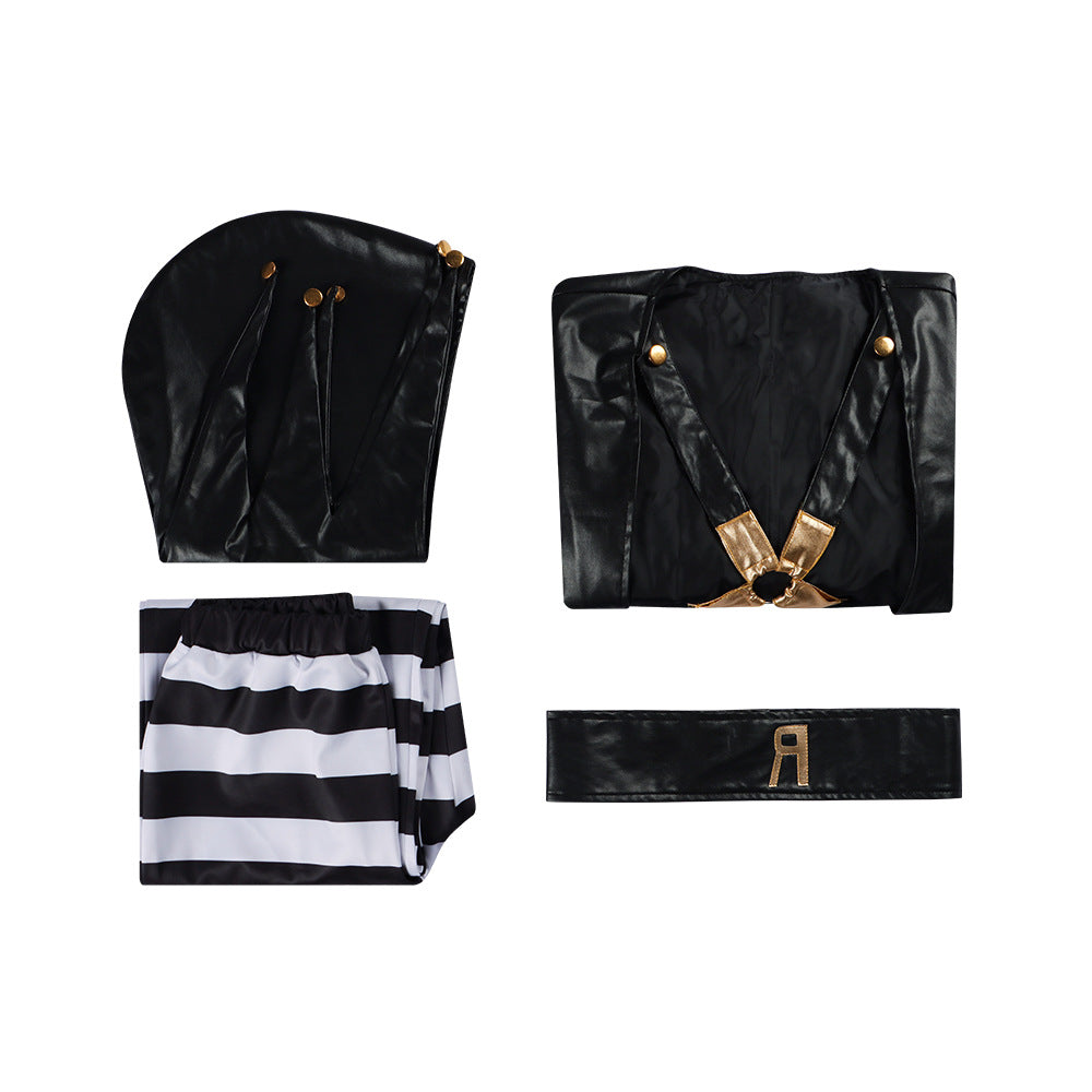 JOJO's Bizarre Adventure: Golden Wind Risotto Nero Cosplay Costume - Premium Quality Anime Role Play Outfit
