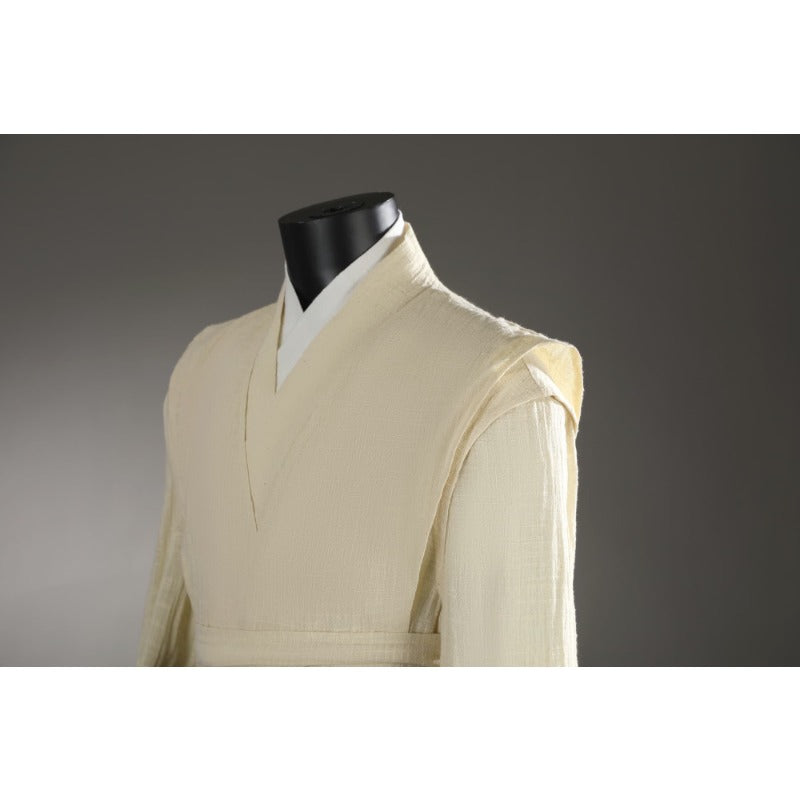 Halloweez Obi-Wan Kenobi Cosplay Costume - Full Set Including Robe and Cloak for Halloween - Halloweez