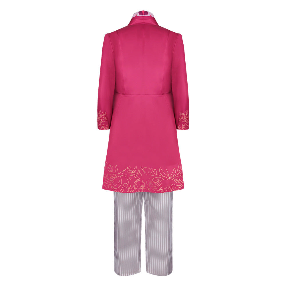 Charlie and the Chocolate Factory Willy Wonka Cosplay Costume Movie Same Role Play Stage Outfit - Halloweez