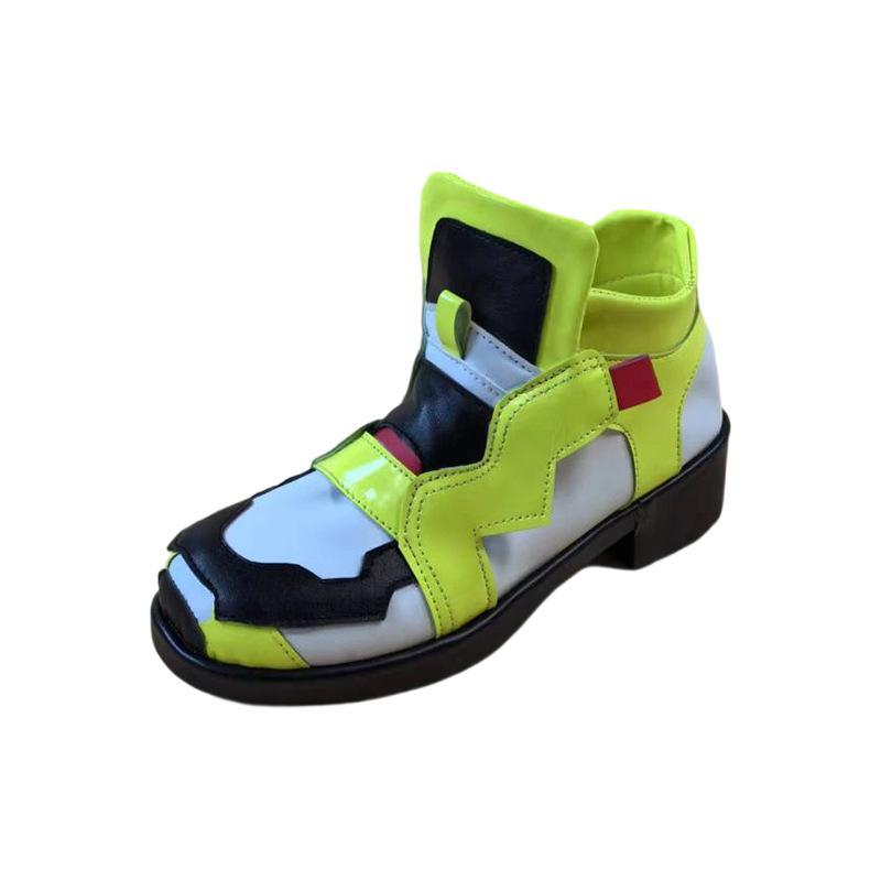 Ibare Rainbow Club Cosplay Shoes for 2D Anime Exhibition Performance - Halloweez