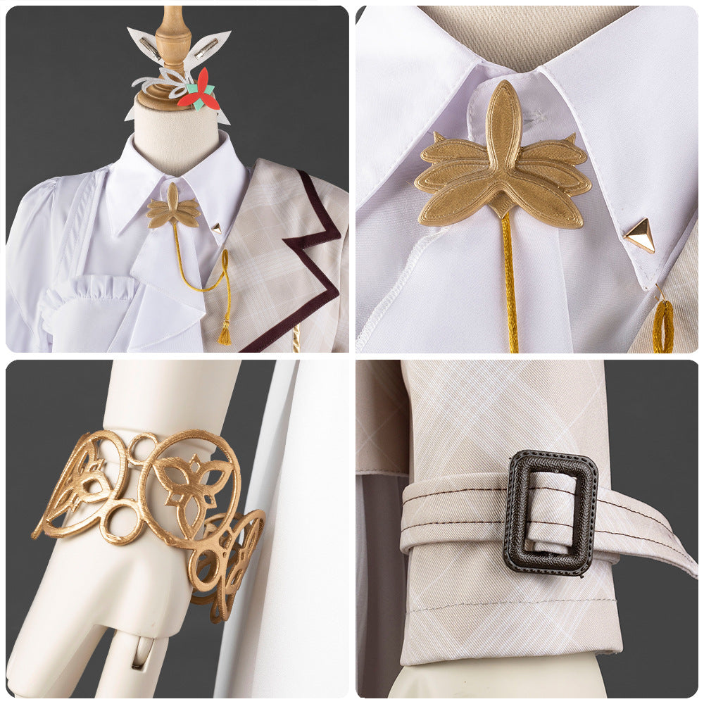 Virtual VTuber hololive AZki Anime Cosplay Costume Dress for Women - Halloweez