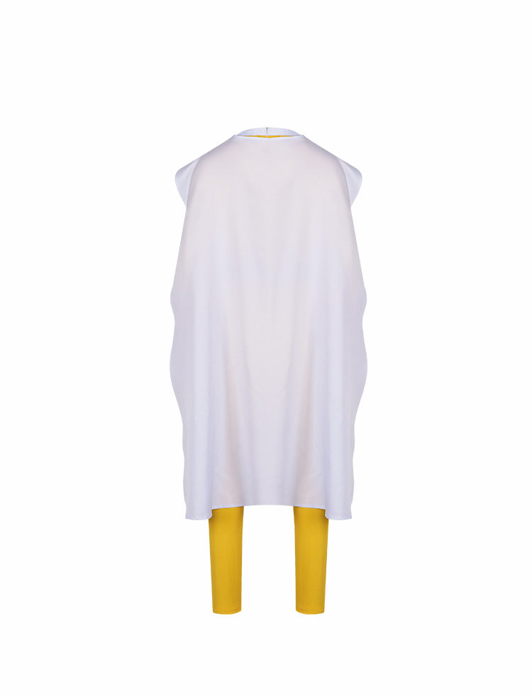 One Punch Man Saitama Fubuki Cosplay Costume - Premium Anime Role Play Outfit for Comic Con & Halloween - Halloweez