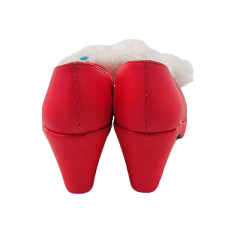 Uma Musume Pretty Derby Baekho Morning Light Cosplay Shoes for Anime Convention - Halloweez