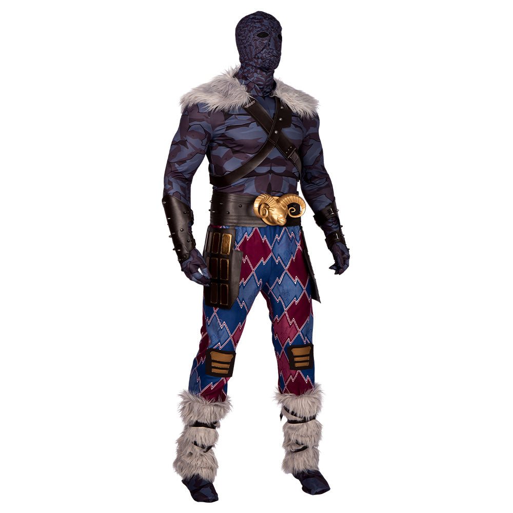 Halloweez Thor: Love and Thunder Korg Cosplay Costume - Halloweez