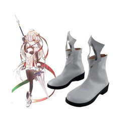 1509 FateFGO Jeanne d'Arc (Alter Santa Lily) Cosplay Shoes for Anime Fans - Halloweez