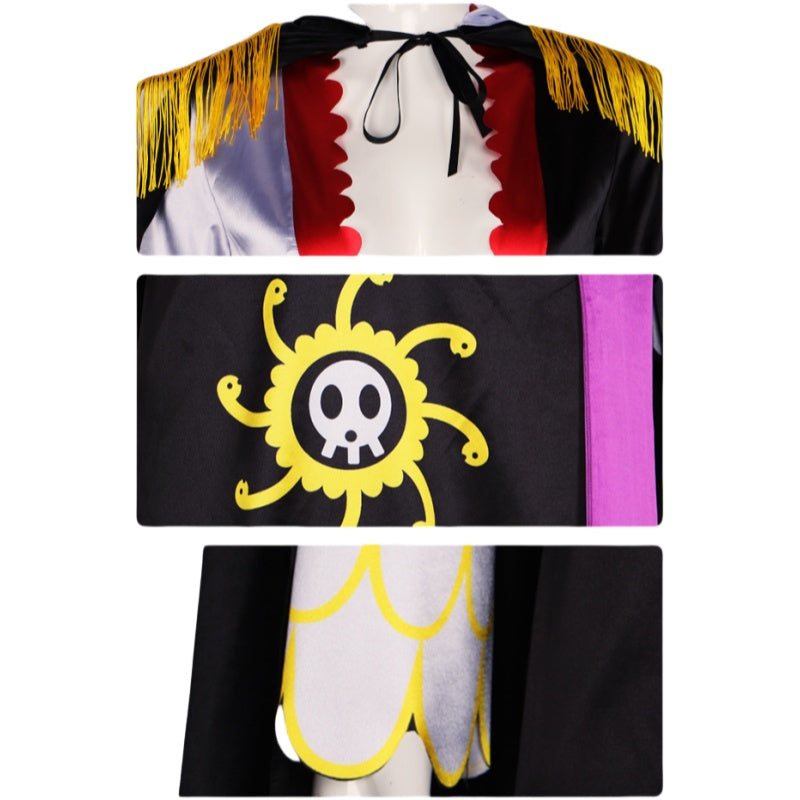 One Piece Boa Hancock Cosplay Costume - Anime Cosplay Outfit for Women