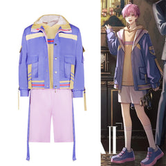 Time Agent Li Tianchen Cosplay Costume Anime Role Play Daily Sportswear
