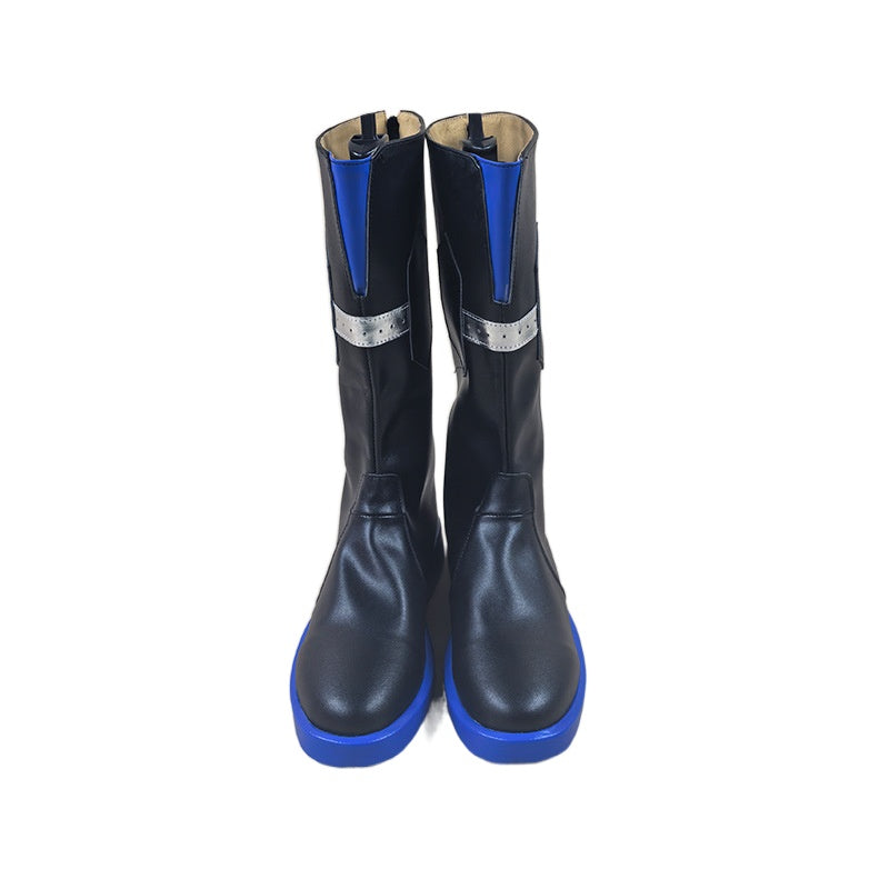 2174 Punishing: Gray Raven Lee: Entropy Cosplay Shoes for Anime Conventions - Halloweez