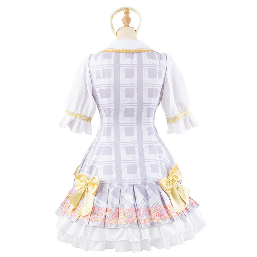 LoveLive Nijigasaki High School Idol Club Hinoshita Kaho Cosplay Costume Anime Dress - Halloweez