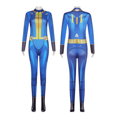 Fallout TV series cosplay costume Cooper Lucy real person same jumpsuit combat suit cosplay clothing