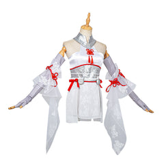 Halloweez - Hu Tao Cosplay Costume from Naraka Game with Tu Yu Waist Accessories for Women