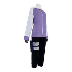 Naruto Hyuga Hinata Cosplay Costume Women's Full Set Clothing Performance Outfit - Halloweez