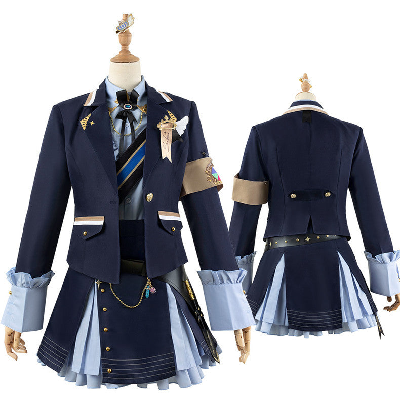 Project Sekai 2.5 Anniversary Megurine Luka Shizuku Hinomori Nene Kusanagi Cosplay Costume - Halloweez