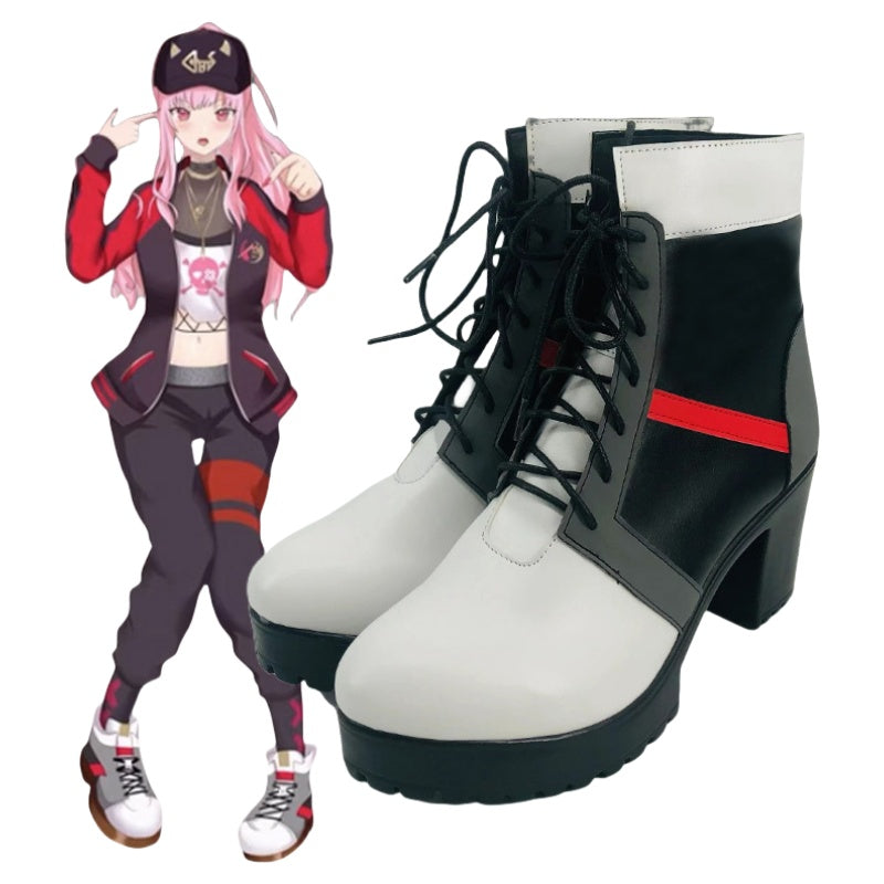 Hololive Virtual Idol Calliope Mori Cosplay Shoes for Anime Conventions - Halloweez