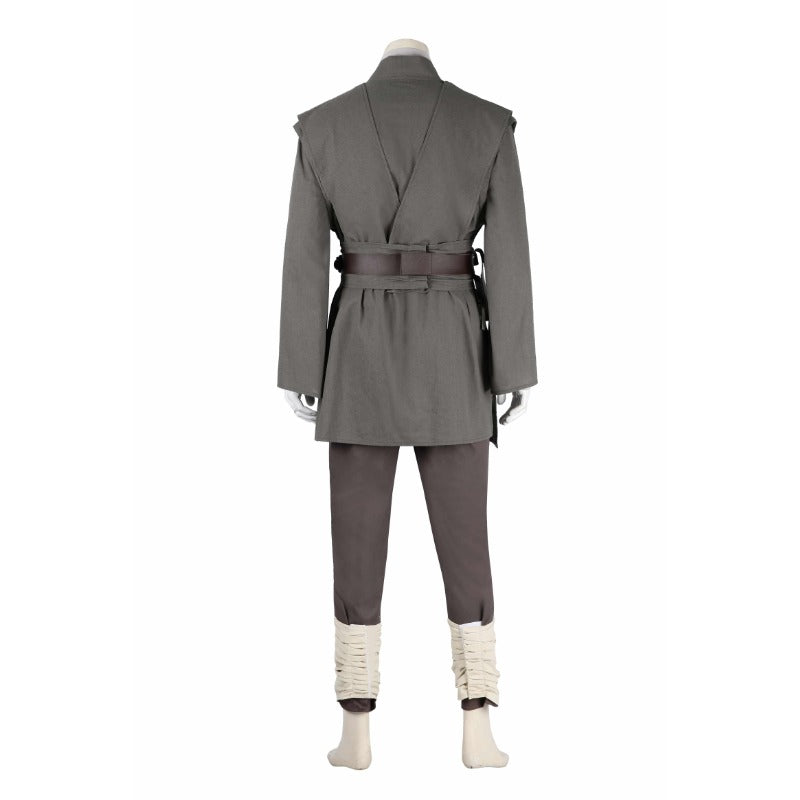 Halloweez Obi-Wan Kenobi Cosplay Costume - Complete Jedi Knight Set for Halloween & Carnival