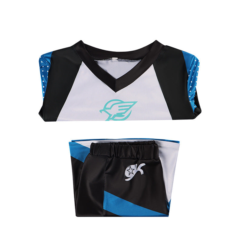 Cheerleader Performance Costume Maddy Outfit from Euphoria TV Show Cosplay Dance Dress - Halloweez