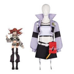 Abyss Battle Ghost Li Yao Cosplay Costume - Anime Character Roleplay Outfit for Halloween & Stage Performance