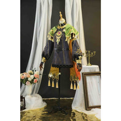 Halloweez Genshin Impact Collei Cosplay Costume Ver.2 - Premium Character Attire