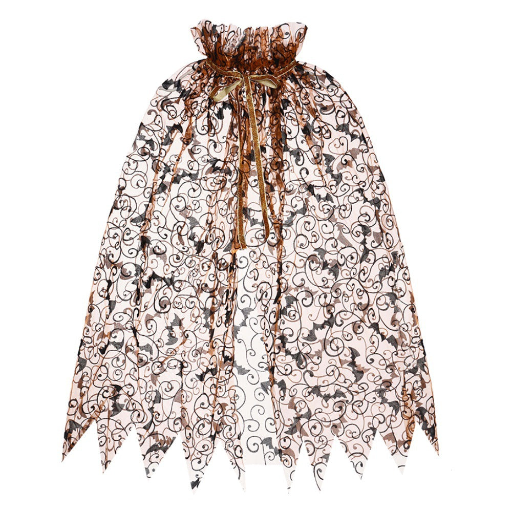 Halloween Magic Set Wizard Hat Cloak Broom Set Creative Cosplay Props Wholesale - Halloweez