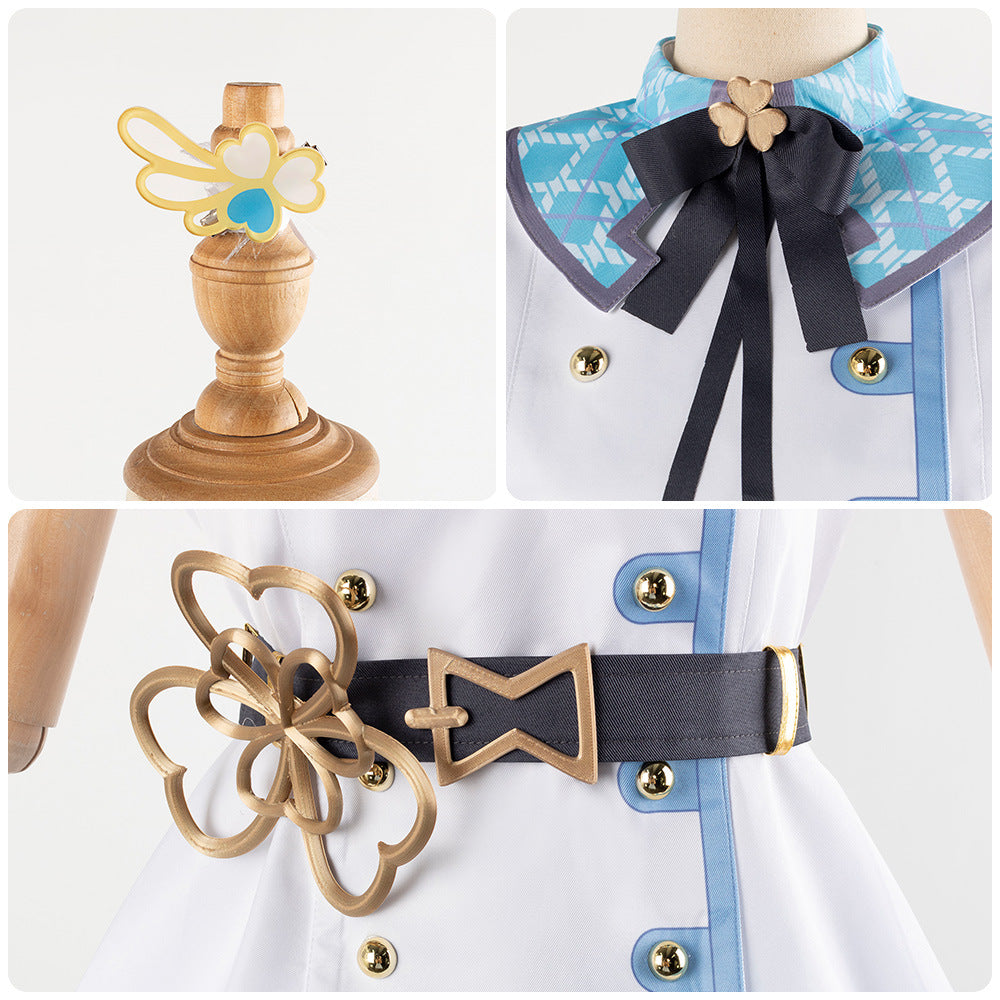 Project Sekai Haro Kiritani Cosplay Costume Moremore Jump Anime Dress Set - Halloweez