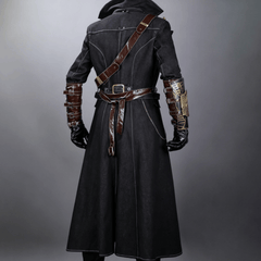 Bloodborne Gehrman The Hunter Cosplay Costume Custom‑Made for Halloween Comic‑Con Events