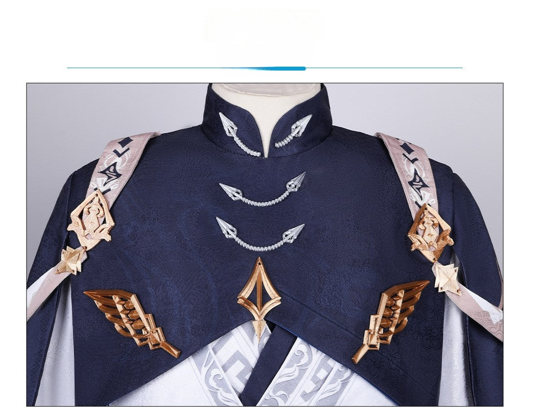 Love and Deep Space Cosplay Costume Shen Xinghui Li Shen Jiu Li Siming Anime Outfit - Halloweez