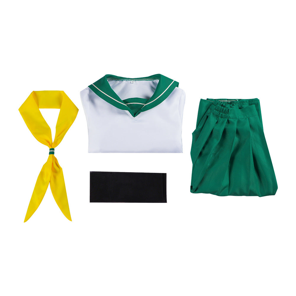 Dreaming of Becoming a Magical Girl Cosplay Costume Anime School Uniform JK Skirt Cosplay Sailor Suit