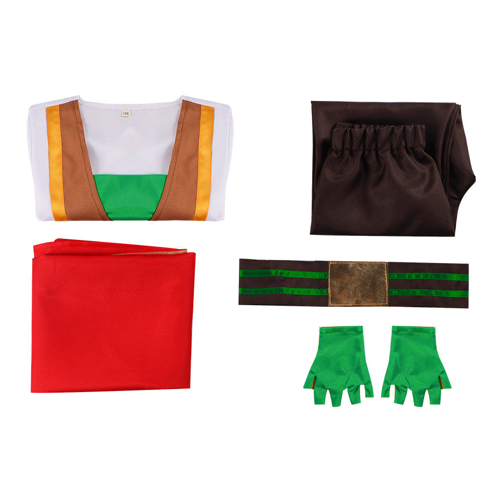 Star Wars Young Jedi Adventures Lys Nubs Cosplay Costume for Kids Halloween Role Play - Halloweez