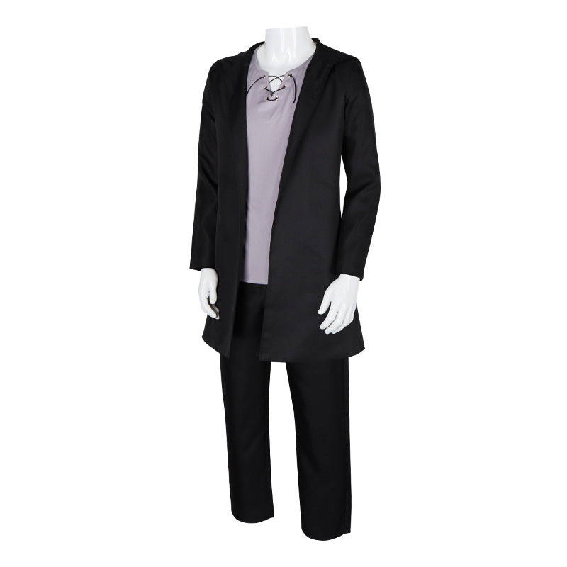 Attack on Titan Eren Yeager Cosplay Costume for Halloween Anime Character Suit - Halloweez