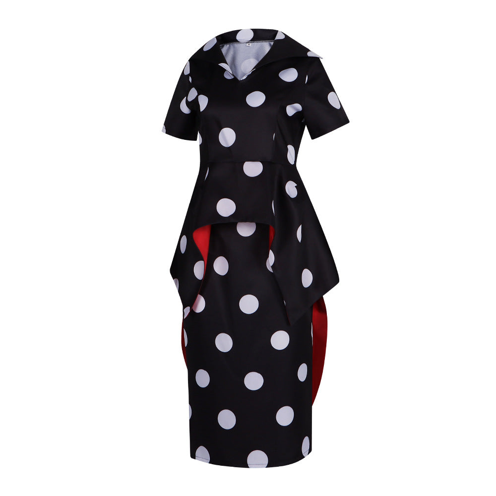 Movie Coraline Cosplay Costume Caroline Mother Halloween Cosplay Role Play Performance Clothing