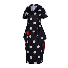 Movie Coraline Cosplay Costume Caroline Mother Halloween Cosplay Role Play Performance Clothing