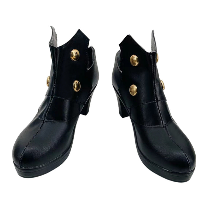 Honkai: Star Rail Bronya Cosplay Shoes for Anime Conventions and Performances - Halloweez