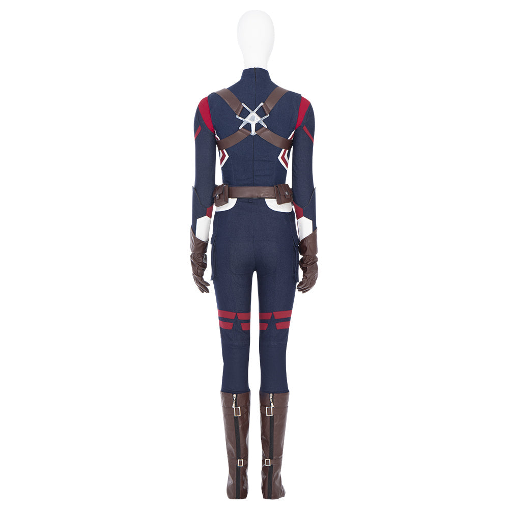 Exclusive Halloweez Heroine Armor Cosplay Costume for Women, Perfect for Halloween and Carnivals