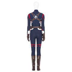 Costume de cosplay exclusif d'armure d'héroïne d'Halloween pour femme, parfait pour Halloween et les carnavals