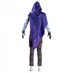 Valorant Omen Cosplay Costume,Custom Outfit for Game Con & Halloween