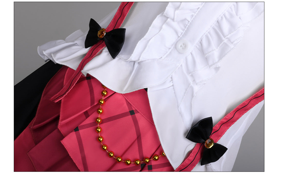 Love Live Concert Costume Eli Ayase Umi Sonoda Cosplay Outfit for Women - Halloweez