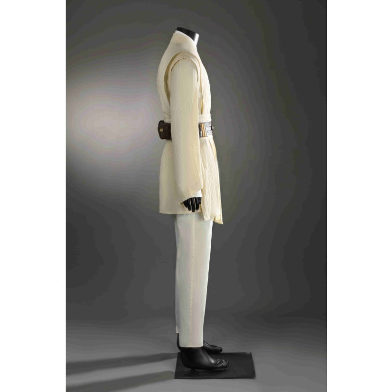 Halloweez Obi-Wan Kenobi Cosplay Costume - Full Set Including Robe and Cloak for Halloween - Halloweez