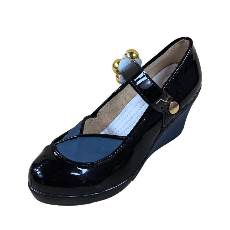 2192 Wuthering Waves Zhi Cosplay Shoes for Anime Conventions and Performances - Halloweez