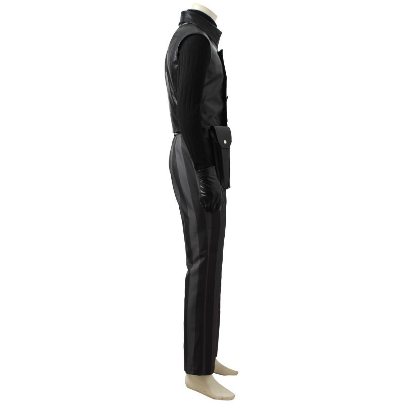 Halloweez Spider-Man Noir Cosplay Costume with Shoes - Dive into the Spider-Verse