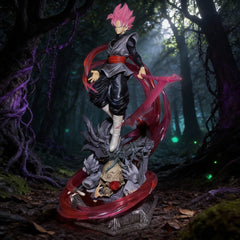 Dragon Ball Super Majin Busters Series - Super Saiyan Rosé 3 Goku Figure