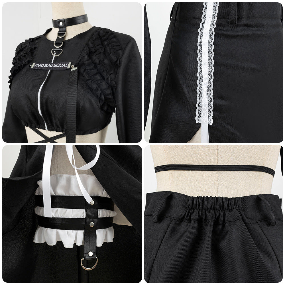 Project Sekai Kohane Azusawa Cosplay Costume - Anime Game Character Outfit for Women - Halloweez