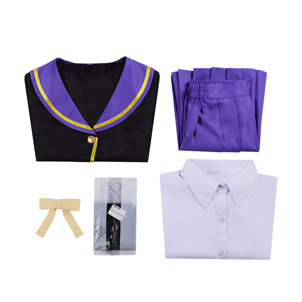 Black Cat and Witch Classroom Witch Spica Cosplay Costume - Magic Academy Uniform 2D C Suit for Anime Fans
