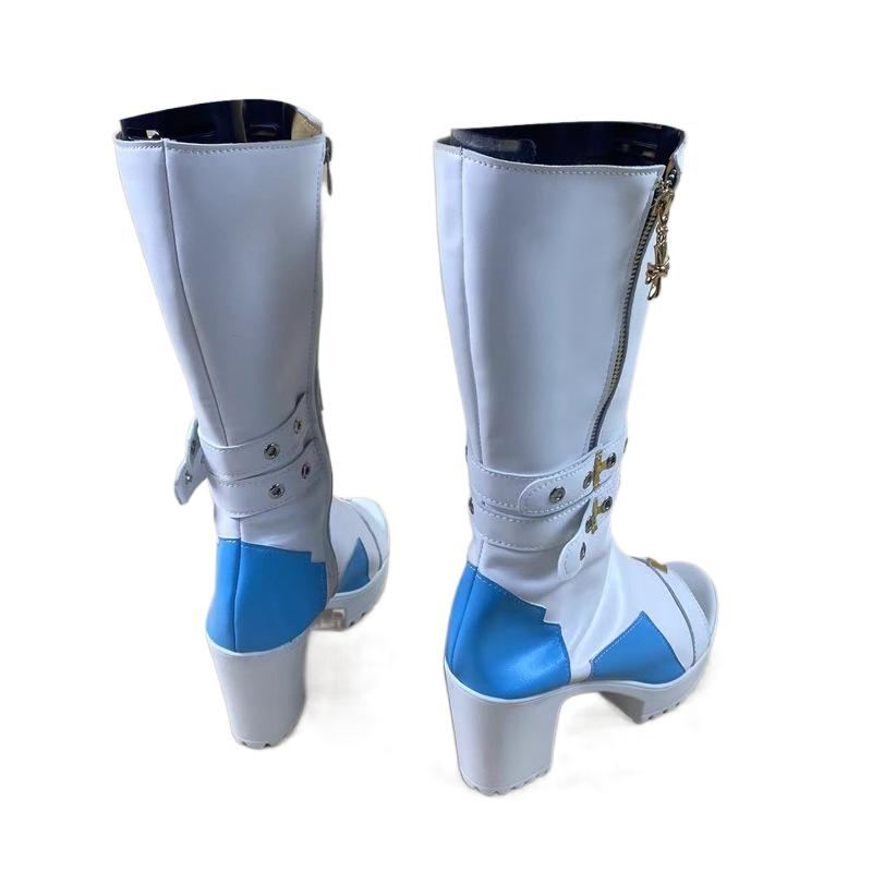 1935 Virtual Idol Vtuber Cosplay Shoes for Anime Conventions and Performances - Halloweez