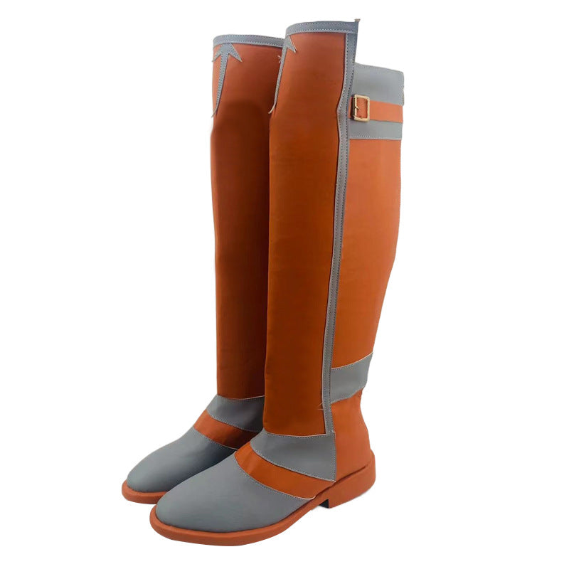 Arash FGO Cosplay Shoes for Anime Conventions and Performances - Halloweez